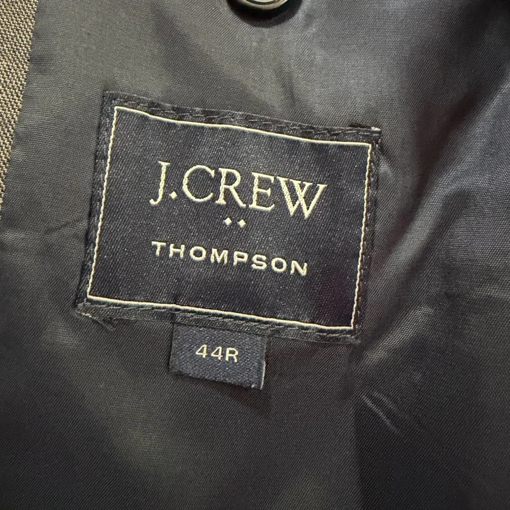 J. Crew Slim-Fit Thompson Worsted Wool Suit Jacket